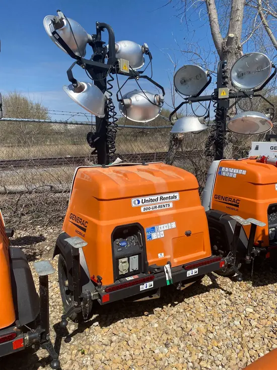 2019 Magnum Pro MLT6SM Towable Light Tower
