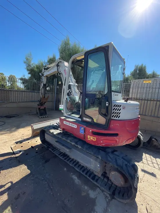 2017 Takeuchi TB280FR Excavator
