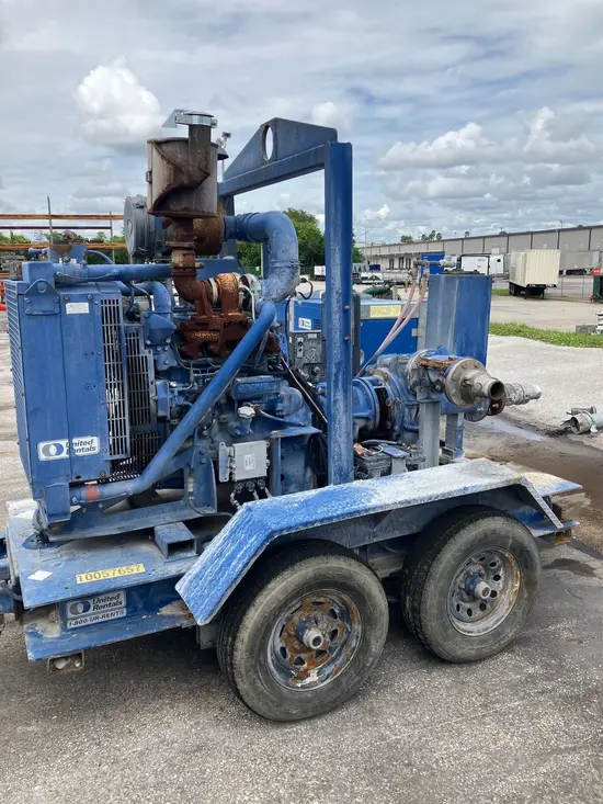 2012 Thompson 6JSCD-DJDST-45H Pump