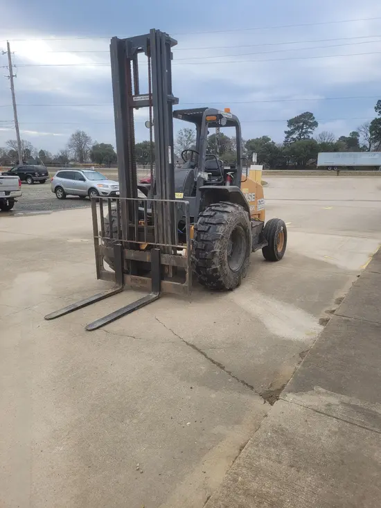 2018 Case 586H Forklift