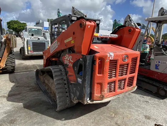 2018 Kubota SVL95-2S Track Loader