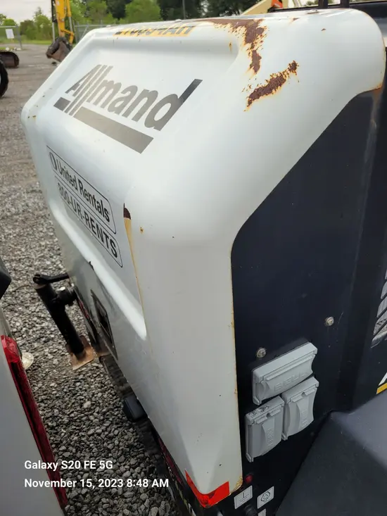 2018 Allmand NL-V Portable Work Light