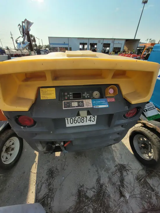 2017 Atlas Copco XAS185KD7 T4F Air Compressor
