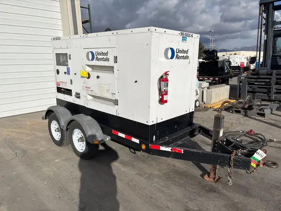 2015 Cummins C100D6RG Diesel Generator