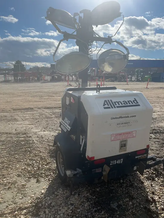 2018 Allmand NLV-ML3EC Towable Light Tower