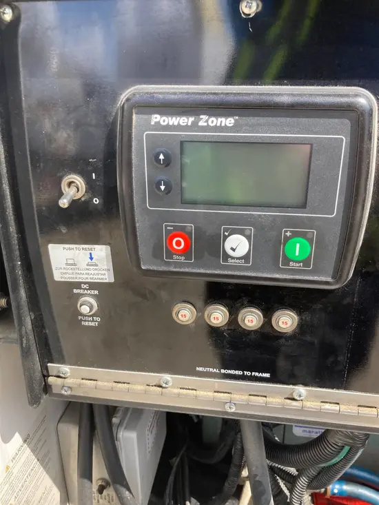 2021 Generac MLT4200IVF4 Towable Light Tower