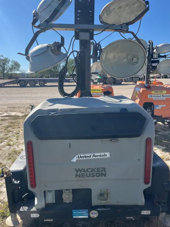 2019 Wacker Neuson LTV6L Towable Light Tower