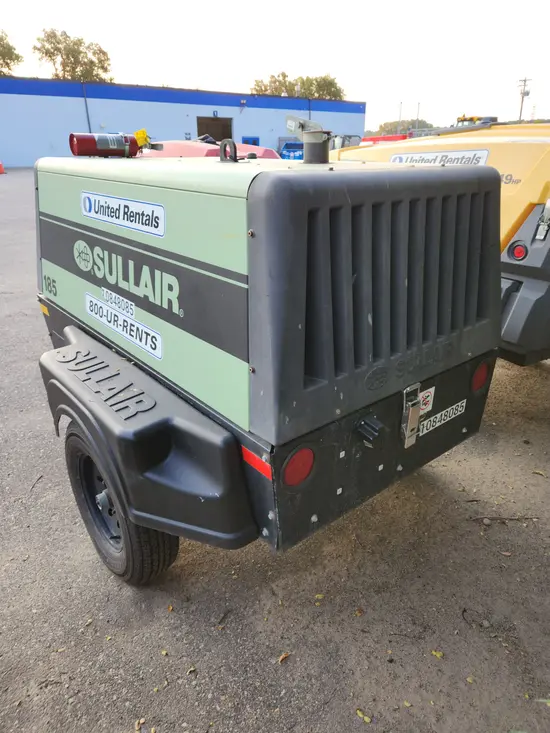 2018 Sullair 185DPQ-KU-T3 Air Compressor