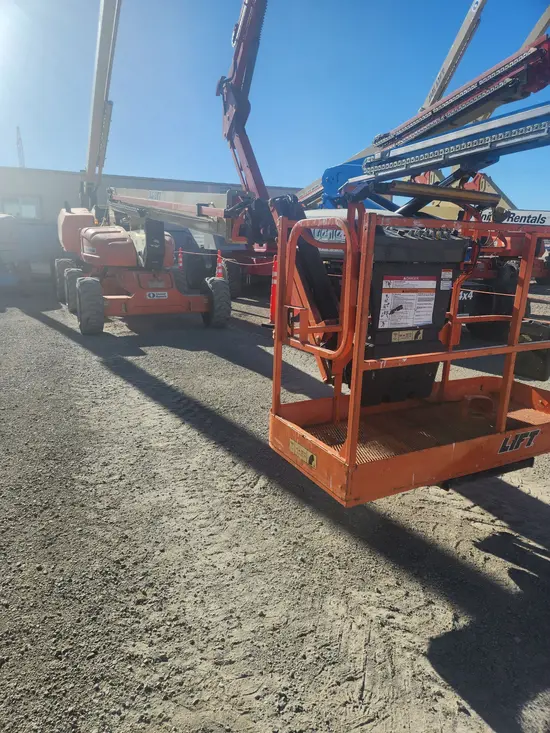 2016 JLG M600JP Boom Lift