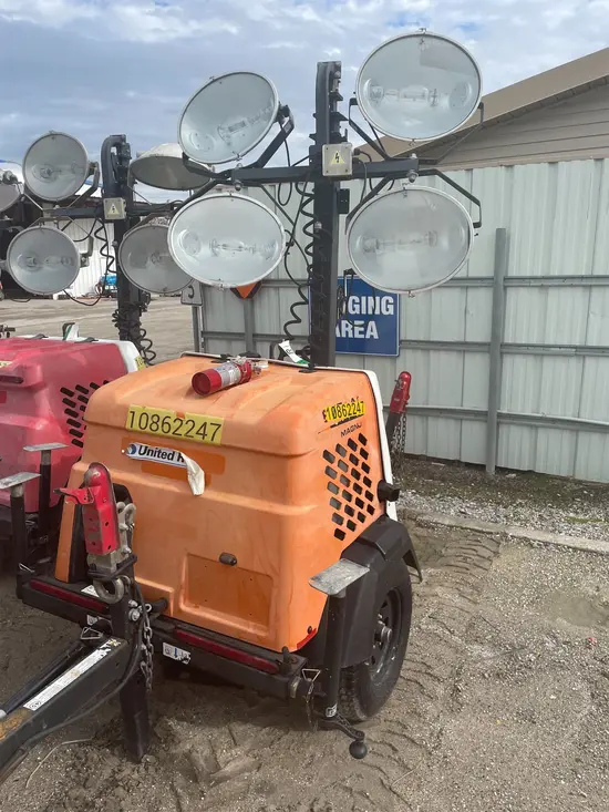 2018 Magnum Pro MLT6SM Towable Light Tower