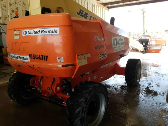 2017 JLG 800S Boom Lift