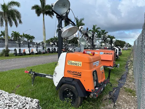 2018 Magnum Pro MLT6SM Towable Light Tower