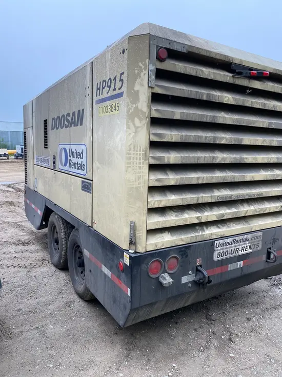 2019 Doosan HP915WCU-T4F Air Compressor
