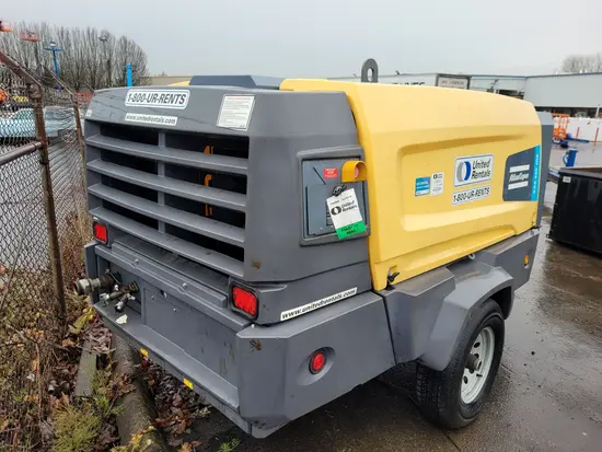 2017 Atlas Copco XAS440JD T4F Air Compressor