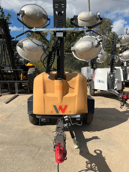 2018 Wacker Neuson LTV6K Towable Light Tower