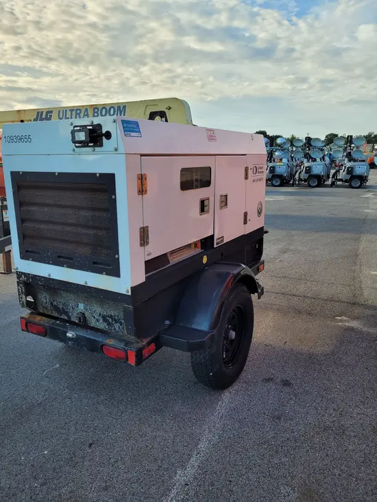 2019 Wacker Neuson G25 T4F Diesel Generator