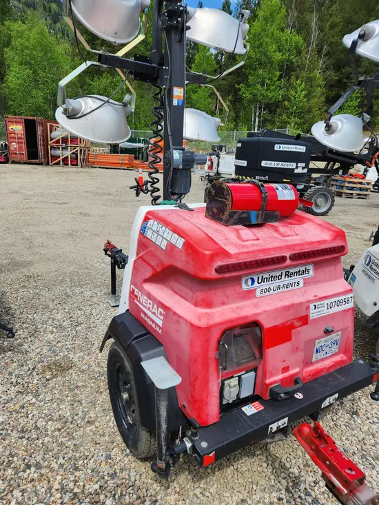 2018 Magnum Pro MLT6SM Towable Light Tower