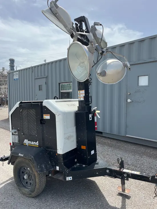 2019 Allmand NLV-ML3EC Towable Light Tower