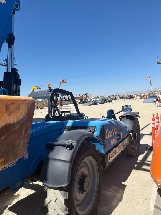 2017 Genie GTH-636 Forklift
