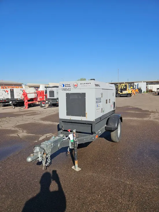 2019 Wacker Neuson G25 T4F Diesel Generator