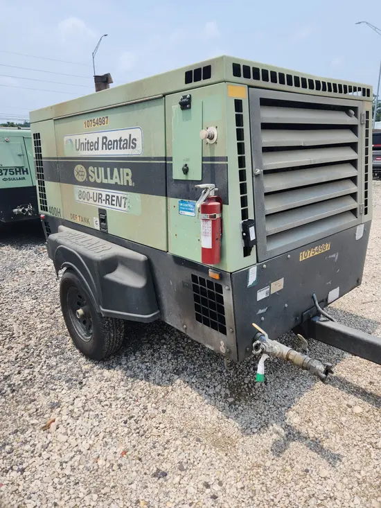 2018 Sullair 400HDPQ-CU Air Compressor