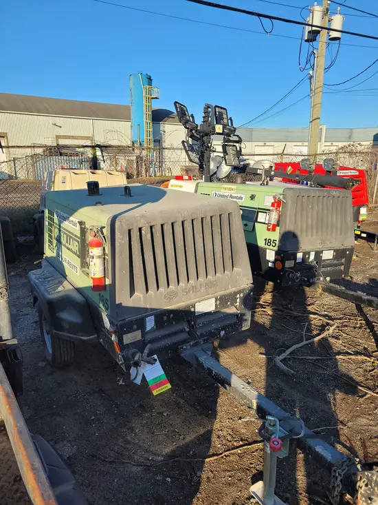 2018 Sullair 185DPQ-KU-T3 Air Compressor