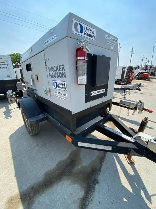 2018 Wacker Neuson G25 T4F Diesel Generator
