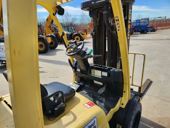 2016 HYSTER H50CT Warehouse Forklift