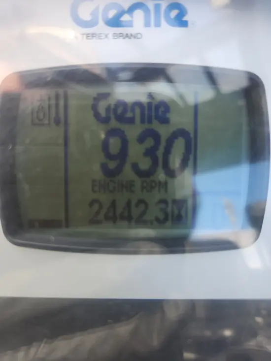 2016 Genie GTH-5519 Forklift