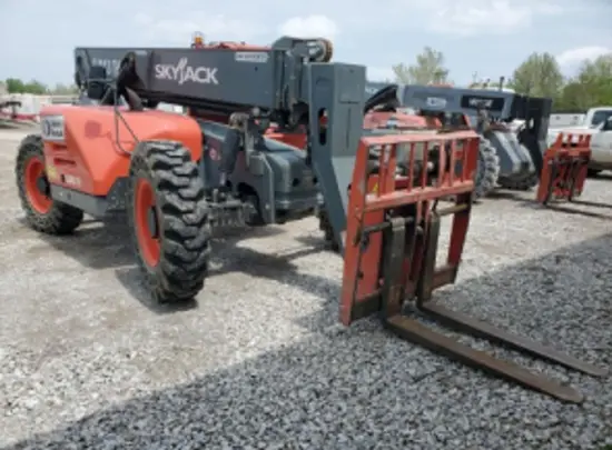 2016 Skyjack SJ843TH Forklift