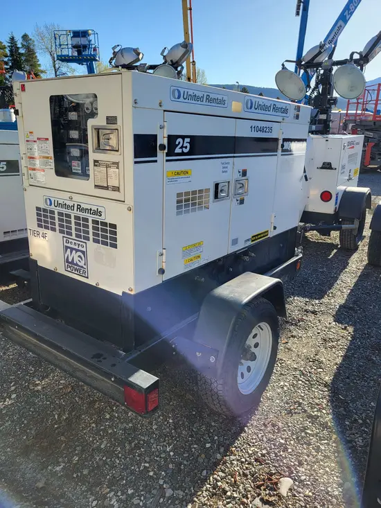 2020 Multiquip DCA25SSIU4F Diesel Generator