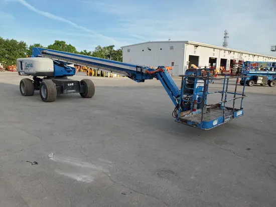 2017 Genie S-85 Boom Lift