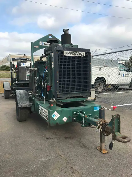 2012 Pioneer Pump PP66S12L714045 Pump