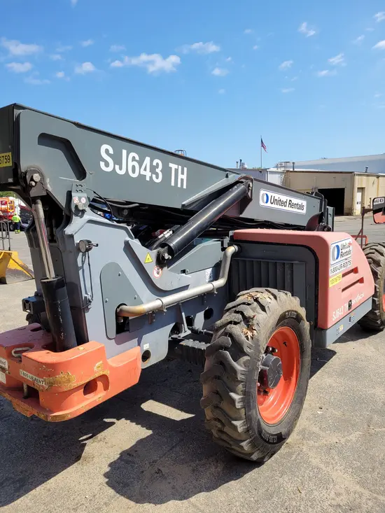 2016 Skyjack SJ643TH Forklift