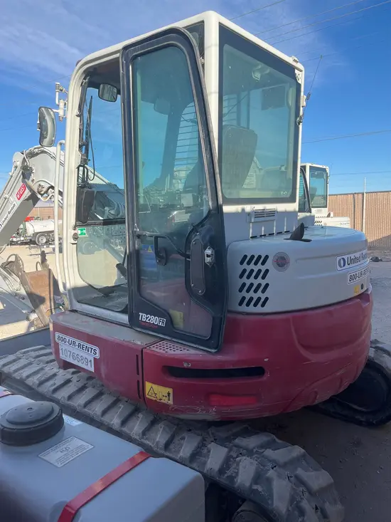 2018 Takeuchi TB280FR Excavator
