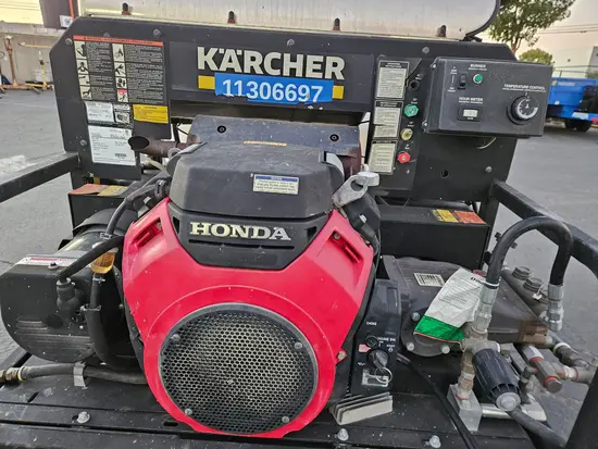 2021 KARCHER TRK-2500 Pressure Washer