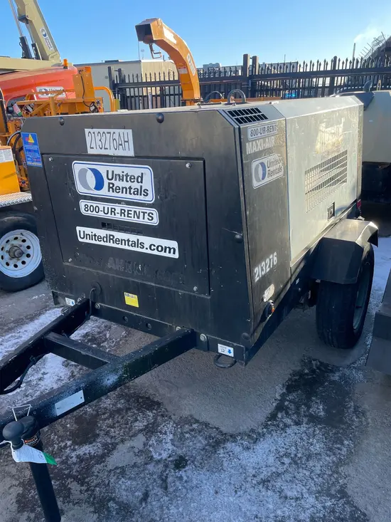 2018 Allmand MAX AIR 185 Air Compressor