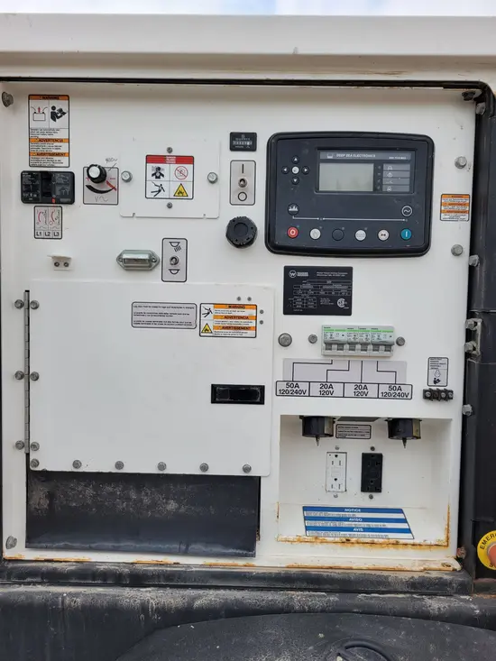 2021 Wacker Neuson G25 T4F Diesel Generator