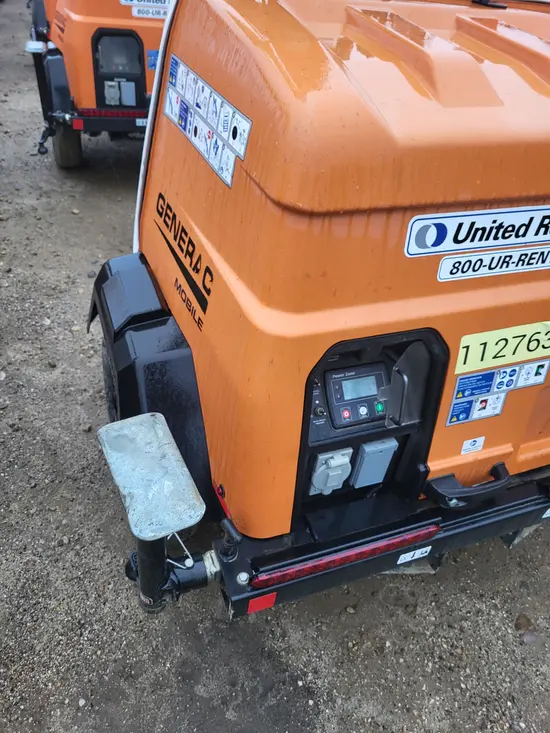 2021 Generac MLT6SKDS Towable Light Tower