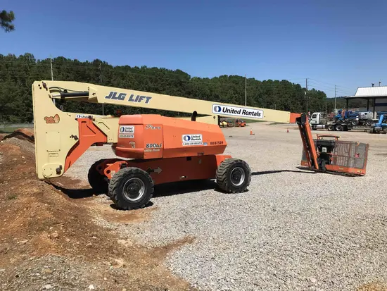 2012 JLG 800AJ Articulating Boom Lift