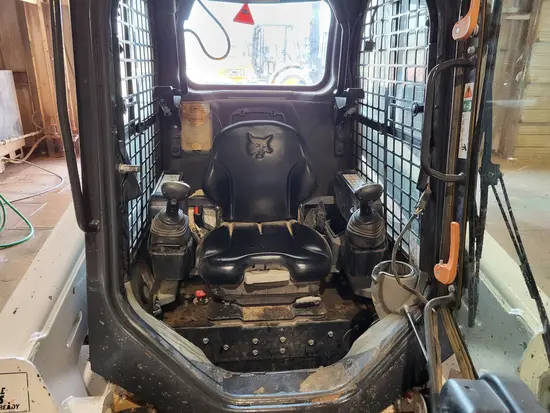 2018 Bobcat T550 Track Loader