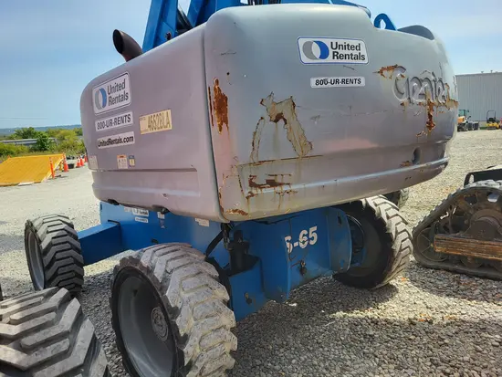 2013 Genie S-65 Boom Lift