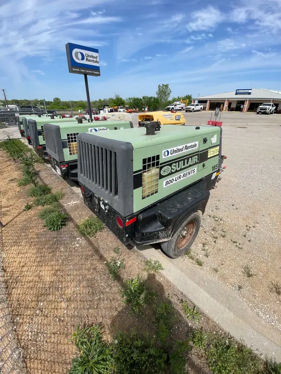 2018 Sullair 185DPQ-KU-T3 Air Compressor