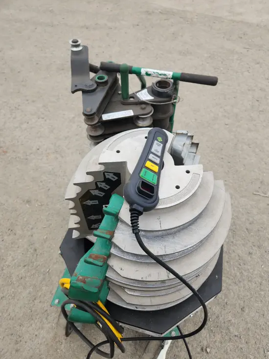 2018 Greenlee 854DX Bender