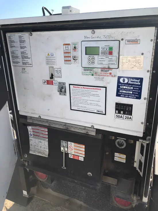 2017 Magnum Pro MMG45CAN6 Diesel Generator