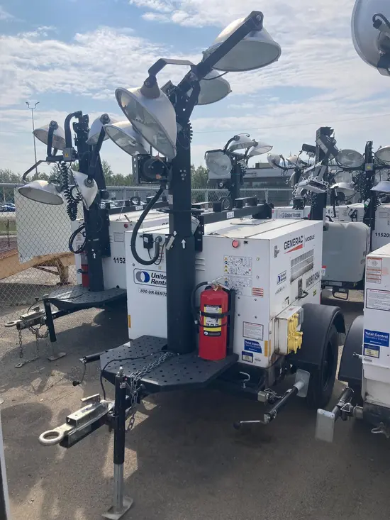 2019 Generac MLT4200IVF4 Towable Light Tower