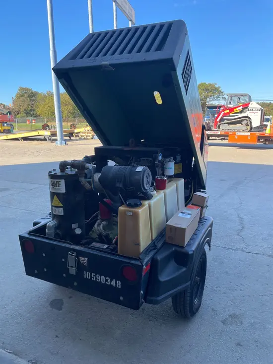 2017 Sullair 185DPQ-KU-T3 Air Compressor