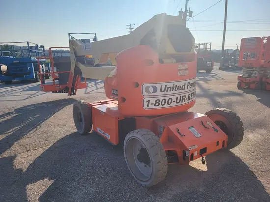 2017 JLG E450AJ Articulating Boom Lift