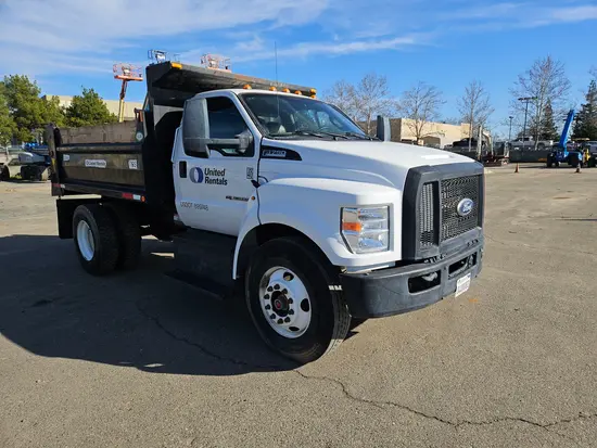 2019 Ford F-750-DUMP-HYD Truck