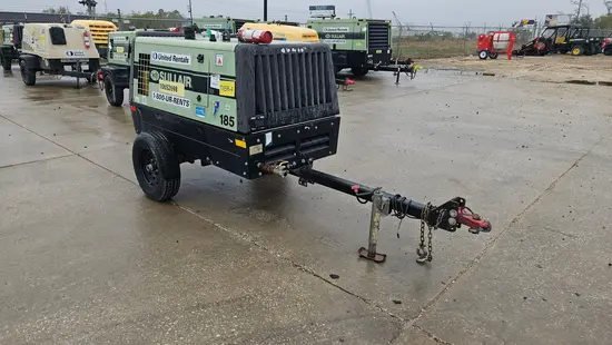 2017 Sullair 185DPQ-KU-T3 Air Compressor